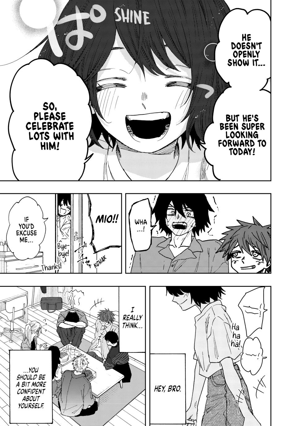 The Fragrant Flower Bloom with Dignity Manga Chapter 47 page 35 - Mio Natsusawa