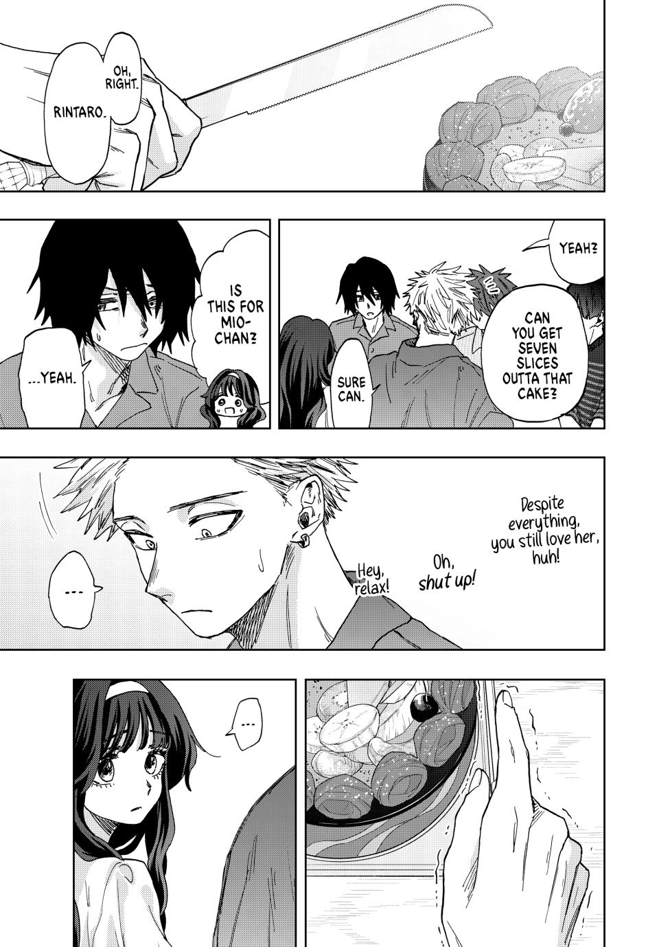 The Fragrant Flower Bloom with Dignity Manga Chapter 47 page 37 - Mio Natsusawa