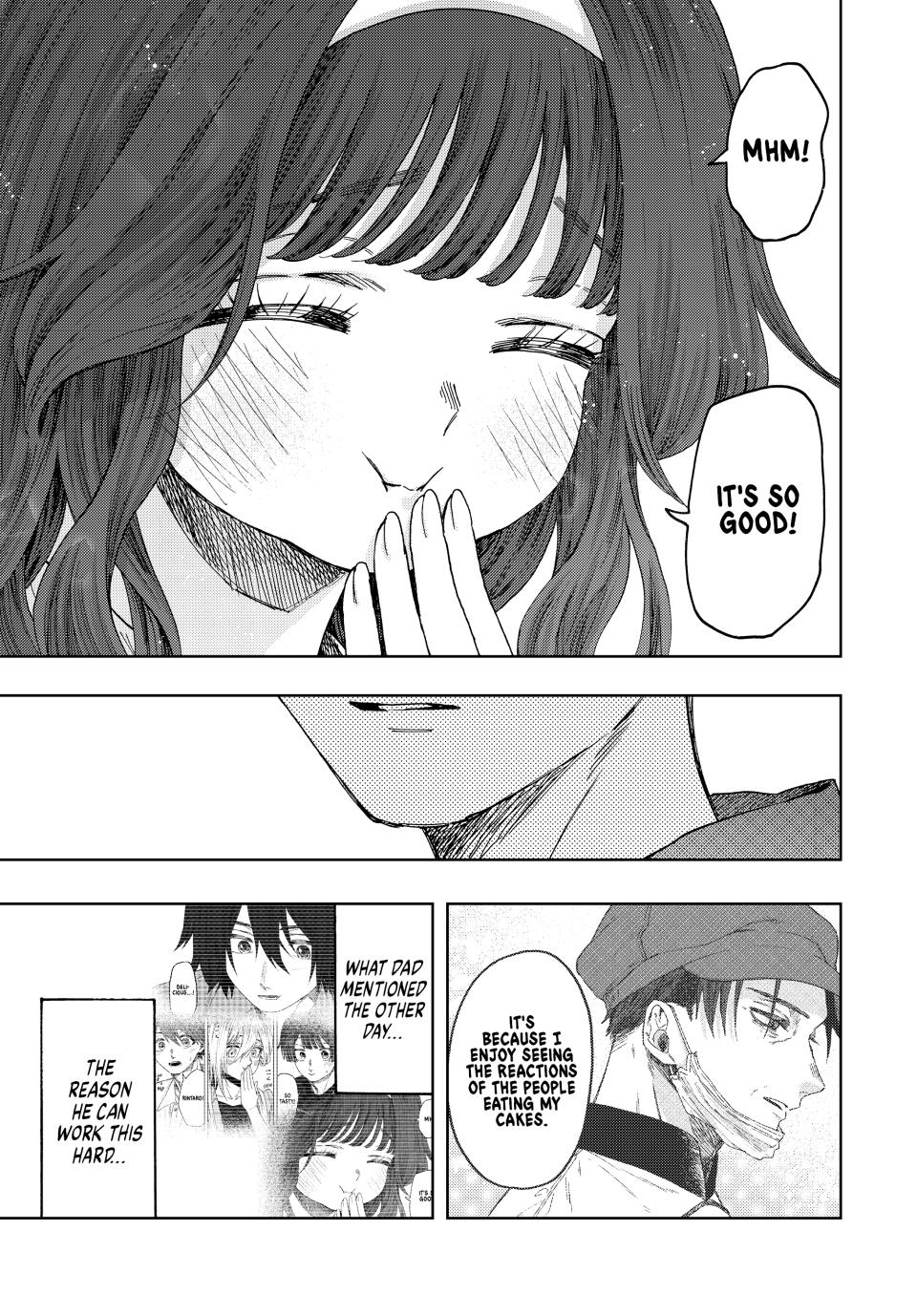 The Fragrant Flower Bloom with Dignity Manga Chapter 47 page 41 - Mio Natsusawa