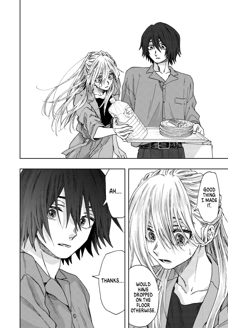 The Fragrant Flower Bloom with Dignity Manga Chapter 47 page 44 - Mio Natsusawa