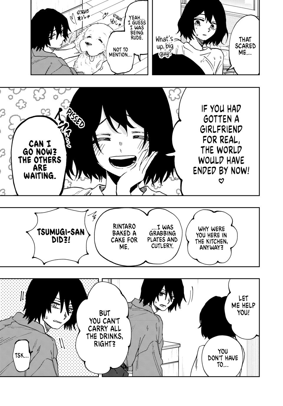 The Fragrant Flower Bloom with Dignity Manga Chapter 47 page 5 - Mio Natsusawa