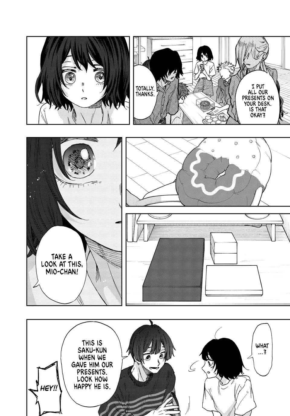 The Fragrant Flower Bloom with Dignity Manga Chapter 47 page 8 - Mio Natsusawa