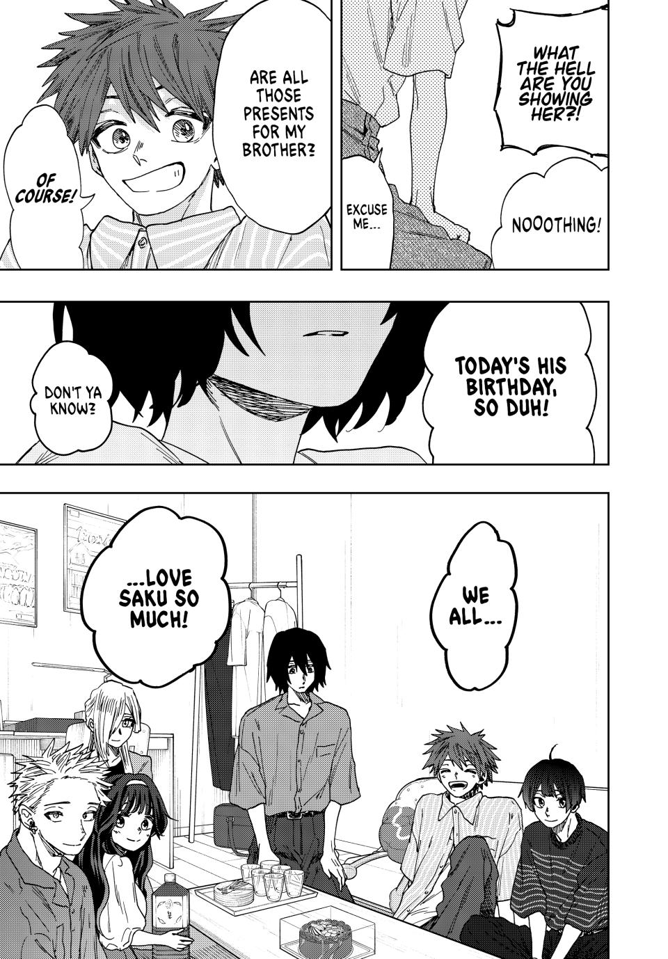 The Fragrant Flower Bloom with Dignity Manga Chapter 47 page 9 - Mio Natsusawa