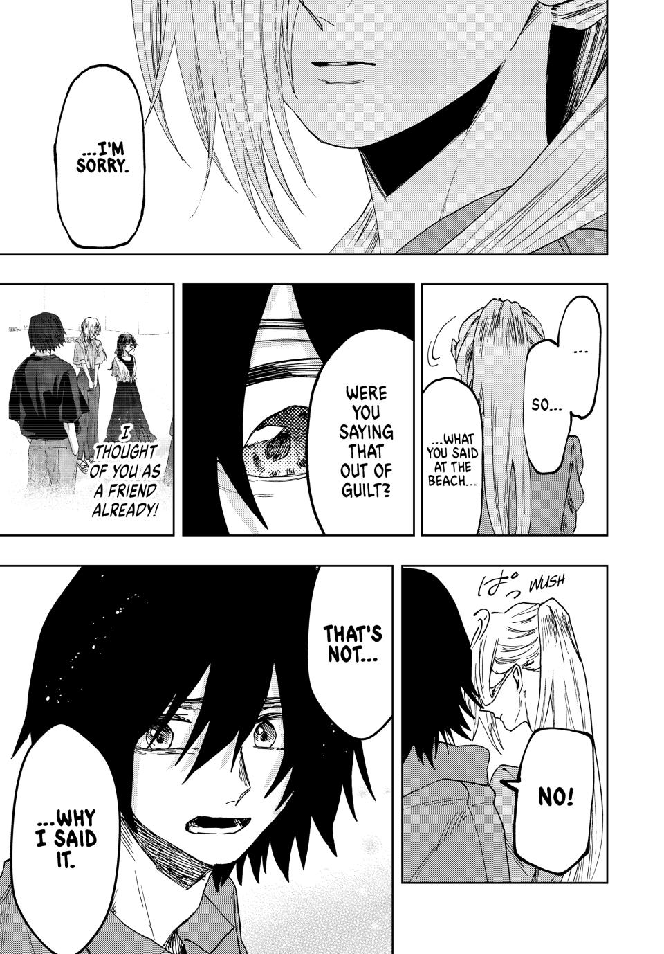The Fragrant Flower Bloom with Dignity Manga Chapter 48 page 11 - Saku and Subaru