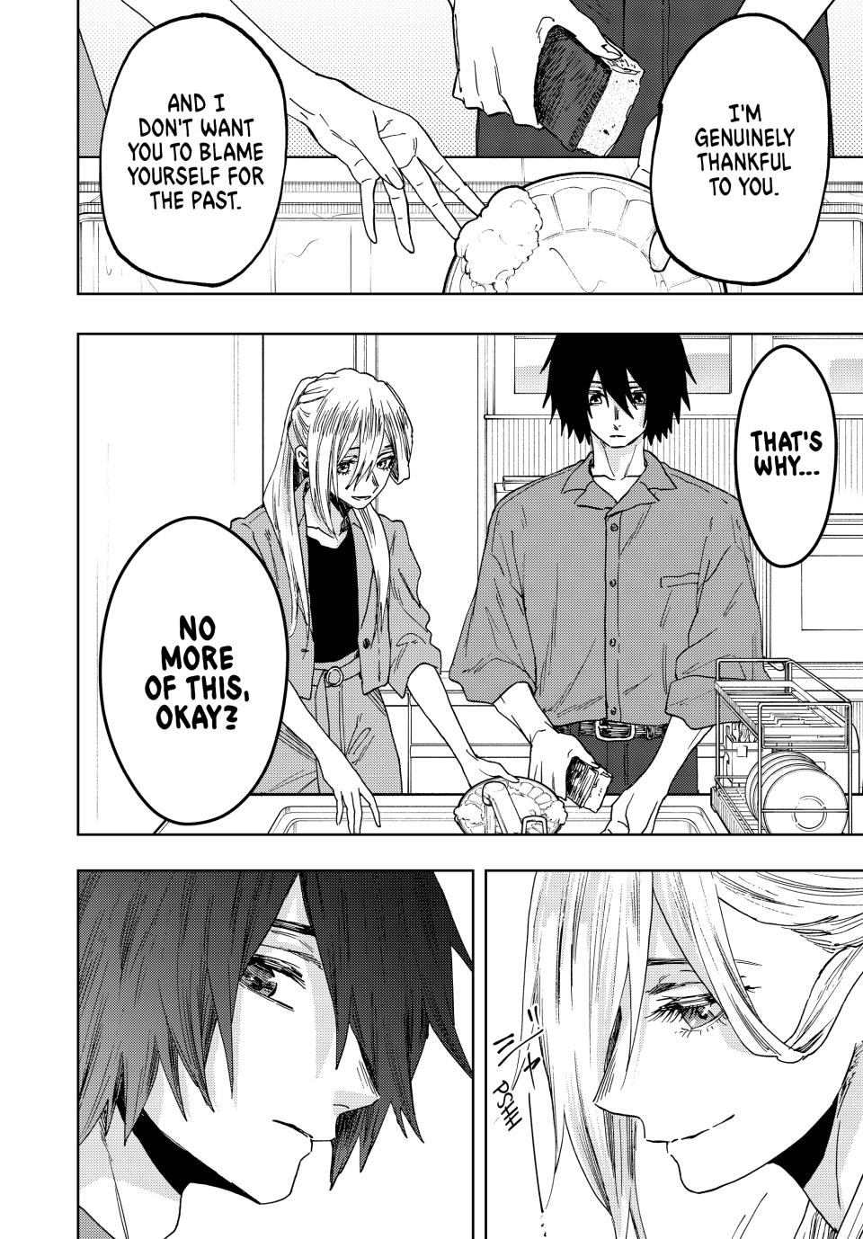 The Fragrant Flower Bloom with Dignity Manga Chapter 48 page 14 - Saku and Subaru