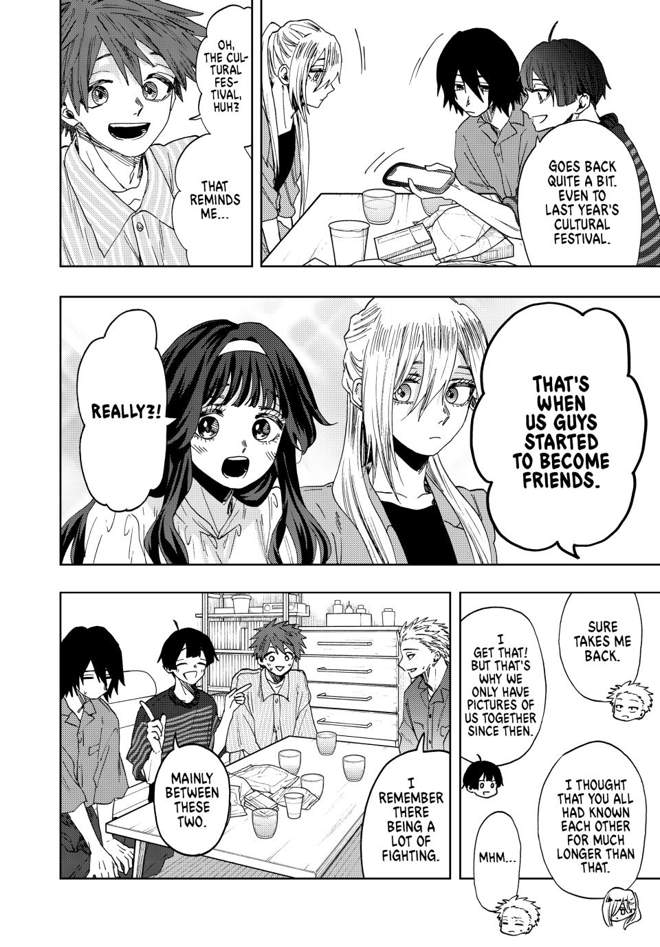 The Fragrant Flower Bloom with Dignity Manga Chapter 48 page 18 - Saku and Subaru