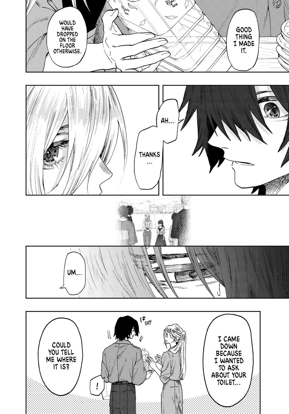 The Fragrant Flower Bloom with Dignity Manga Chapter 48 page 2 - Saku and Subaru