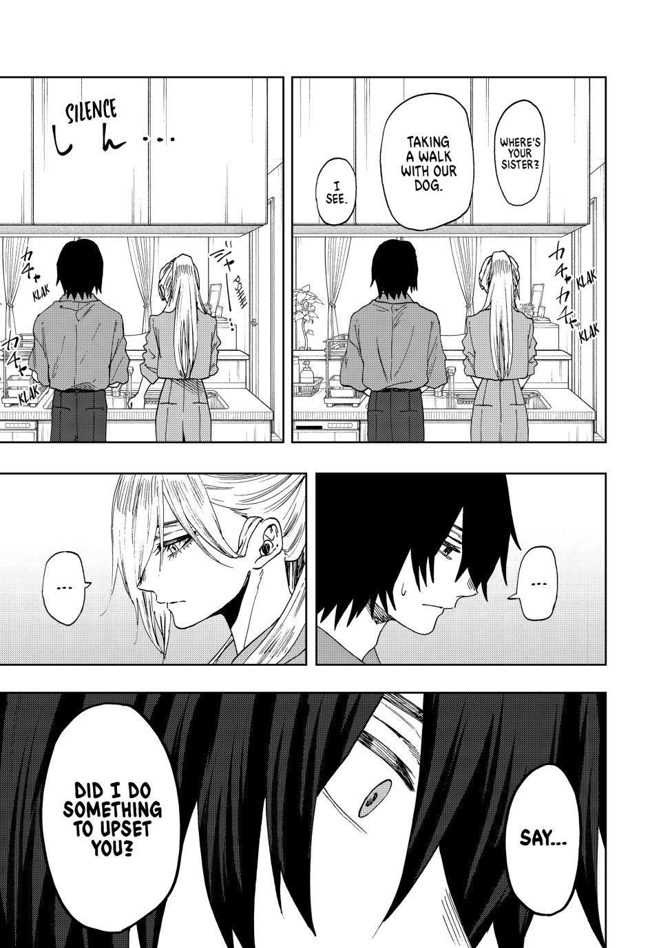 The Fragrant Flower Bloom with Dignity Manga Chapter 48 page 5 - Saku and Subaru