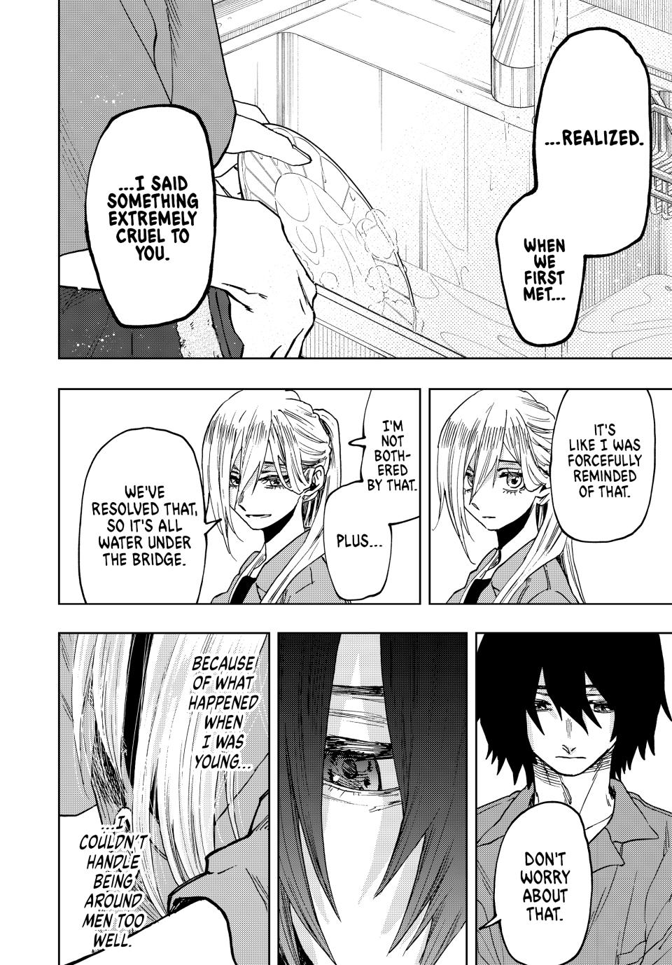 The Fragrant Flower Bloom with Dignity Manga Chapter 48 page 8 - Saku and Subaru