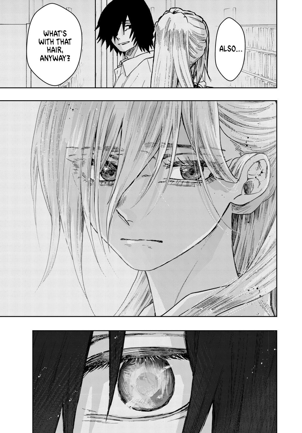 The Fragrant Flower Bloom with Dignity Manga Chapter 48 page 9 - Saku and Subaru