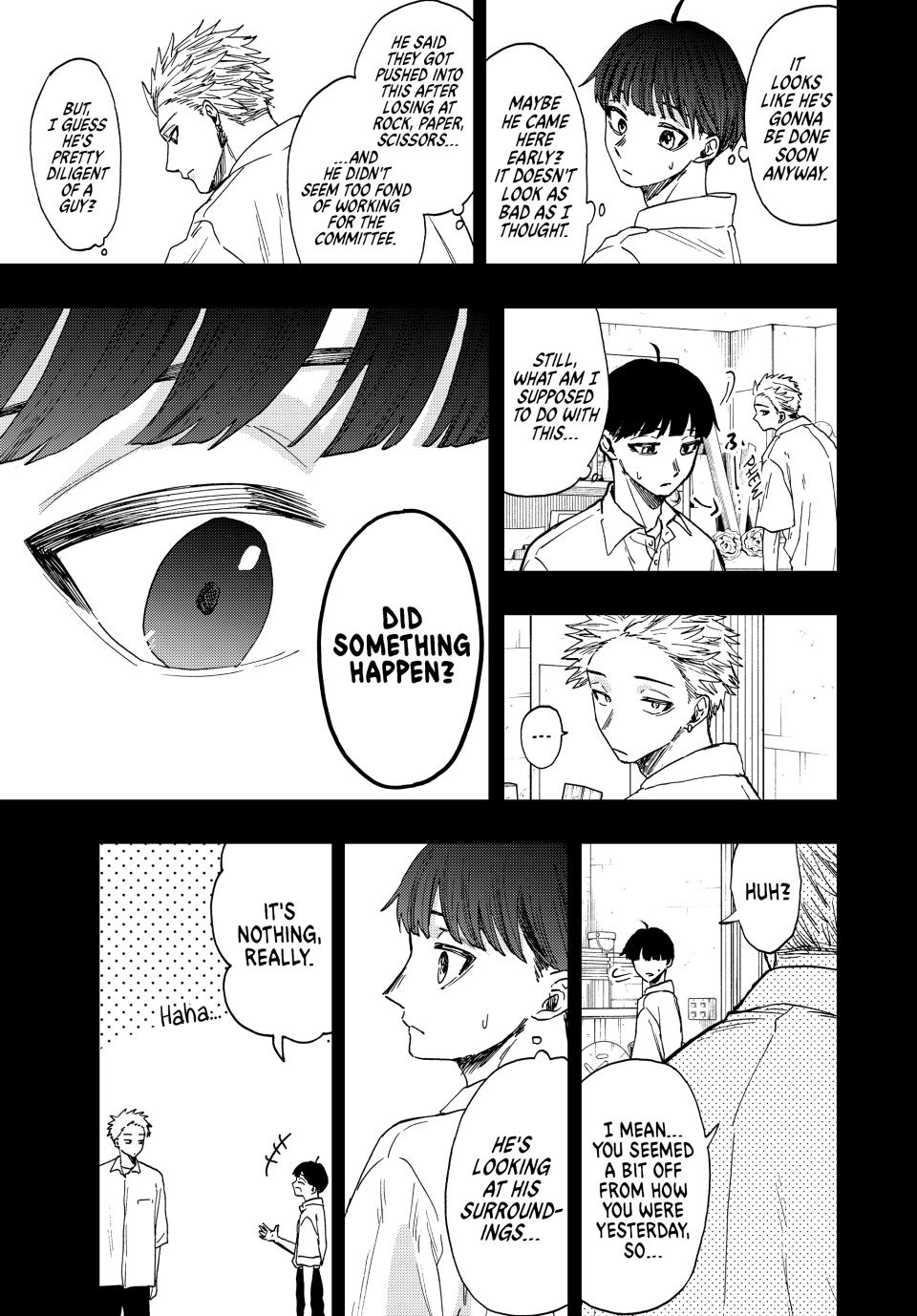 The Fragrant Flower Bloom with Dignity Manga Chapter 49 page 11 - Beginnings of Friendship