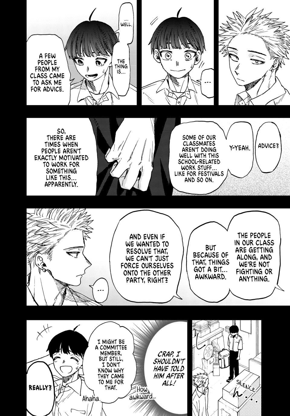 The Fragrant Flower Bloom with Dignity Manga Chapter 49 page 12 - Beginnings of Friendship