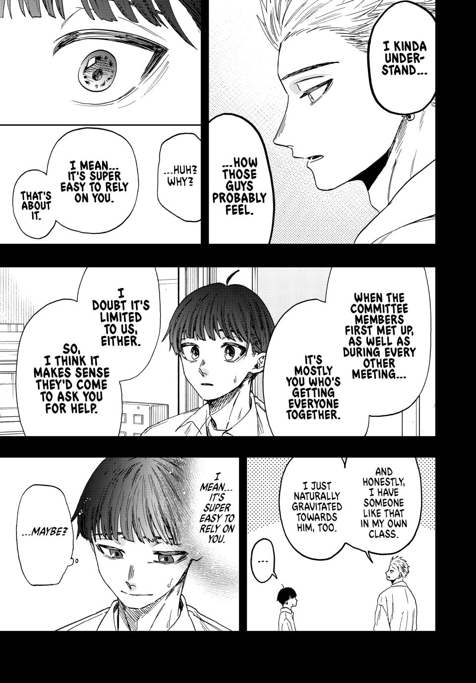 The Fragrant Flower Bloom with Dignity Manga Chapter 49 page 13 - Beginnings of Friendship