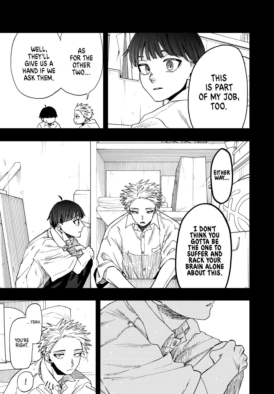 The Fragrant Flower Bloom with Dignity Manga Chapter 49 page 15 - Beginnings of Friendship