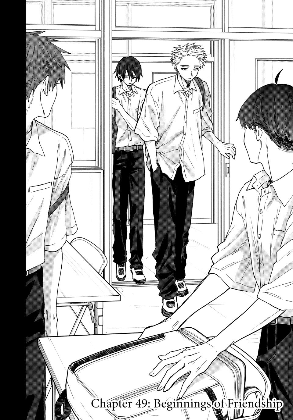 The Fragrant Flower Bloom with Dignity Manga Chapter 49 page 2 - Beginnings of Friendship