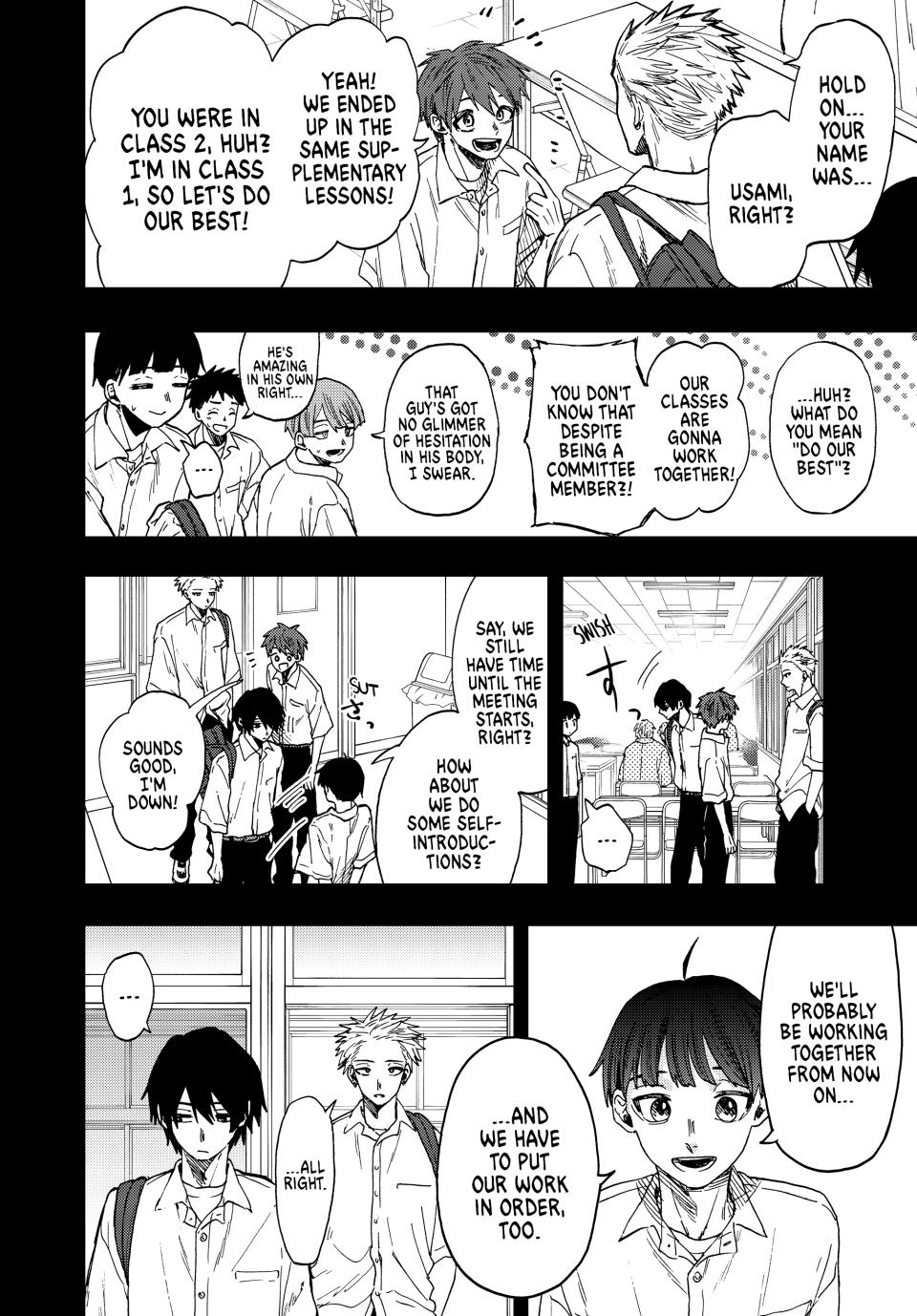 The Fragrant Flower Bloom with Dignity Manga Chapter 49 page 4 - Beginnings of Friendship