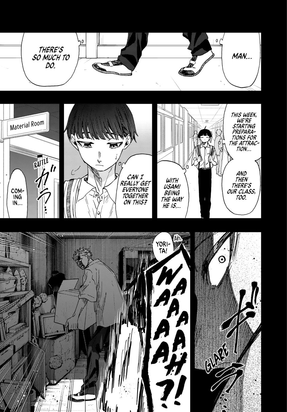 The Fragrant Flower Bloom with Dignity Manga Chapter 49 page 9 - Beginnings of Friendship