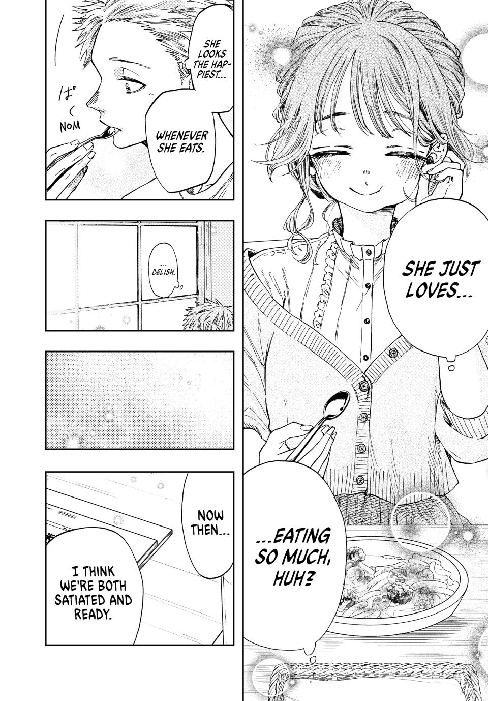 The Fragrant Flower Bloom with Dignity Manga Chapter 5 page 10 - Study Session