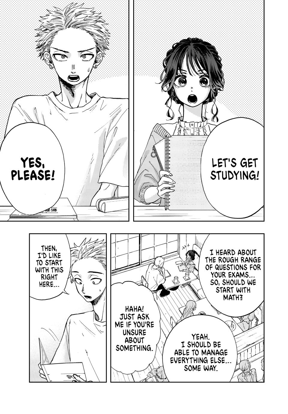 The Fragrant Flower Bloom with Dignity Manga Chapter 5 page 11 - Study Session