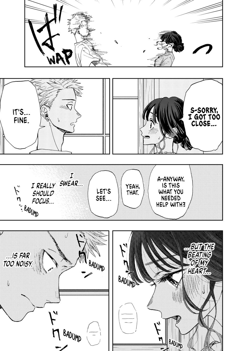 The Fragrant Flower Bloom with Dignity Manga Chapter 5 page 13 - Study Session