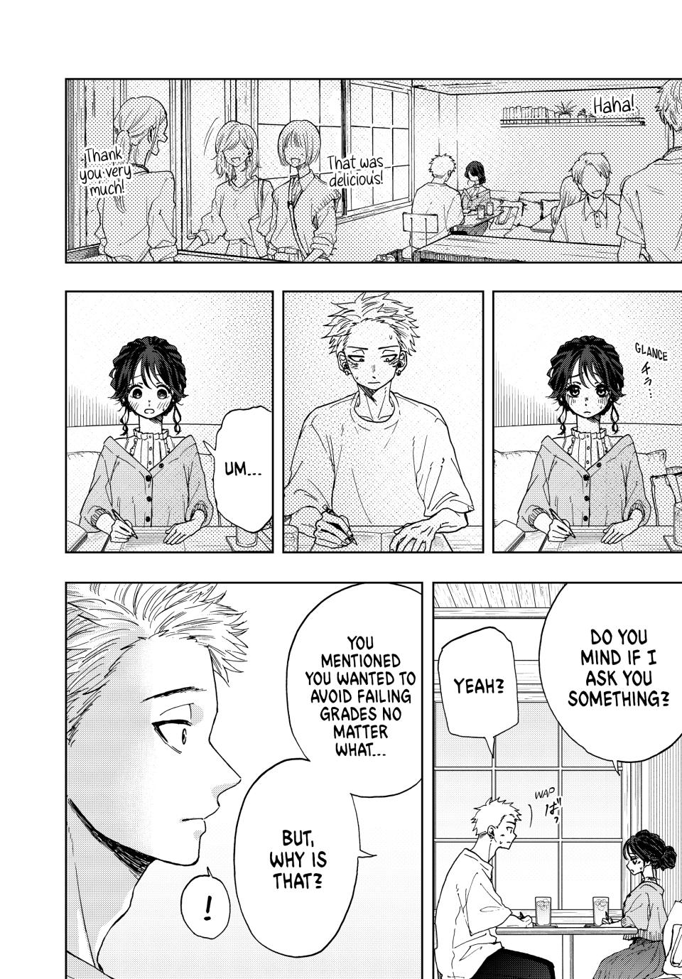 The Fragrant Flower Bloom with Dignity Manga Chapter 5 page 14 - Study Session