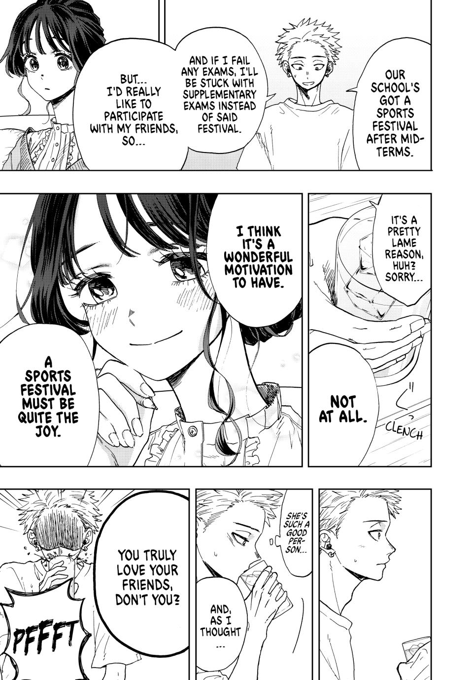 The Fragrant Flower Bloom with Dignity Manga Chapter 5 page 15 - Study Session