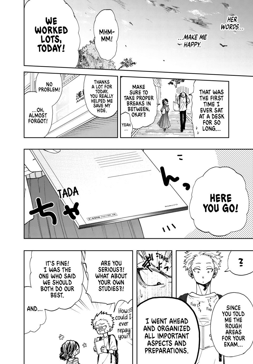 The Fragrant Flower Bloom with Dignity Manga Chapter 5 page 18 - Study Session