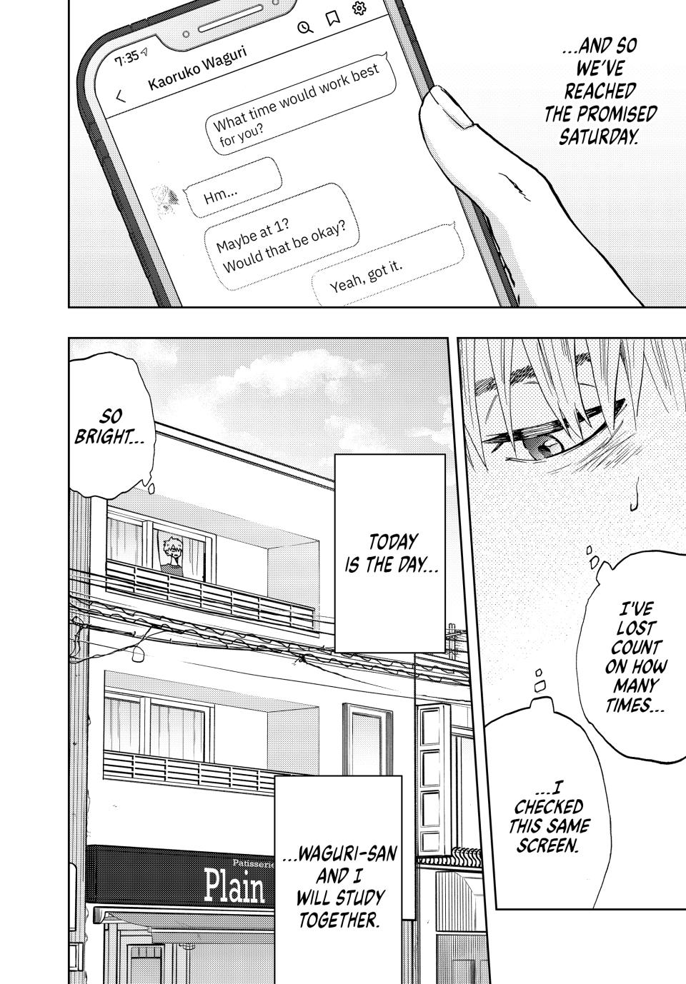 The Fragrant Flower Bloom with Dignity Manga Chapter 5 page 2 - Study Session