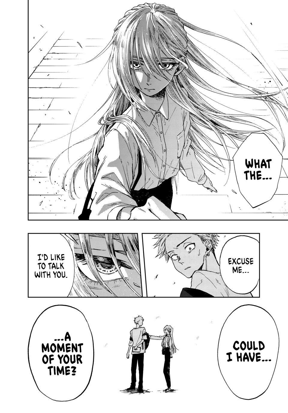 The Fragrant Flower Bloom with Dignity Manga Chapter 5 page 20 - Study Session