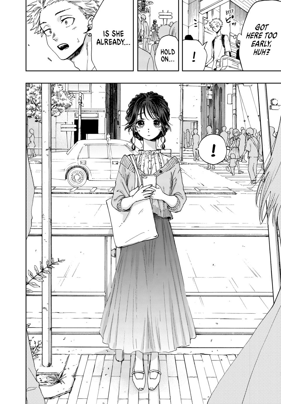 The Fragrant Flower Bloom with Dignity Manga Chapter 5 page 6 - Study Session