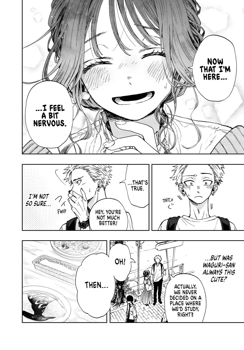 The Fragrant Flower Bloom with Dignity Manga Chapter 5 page 8 - Study Session