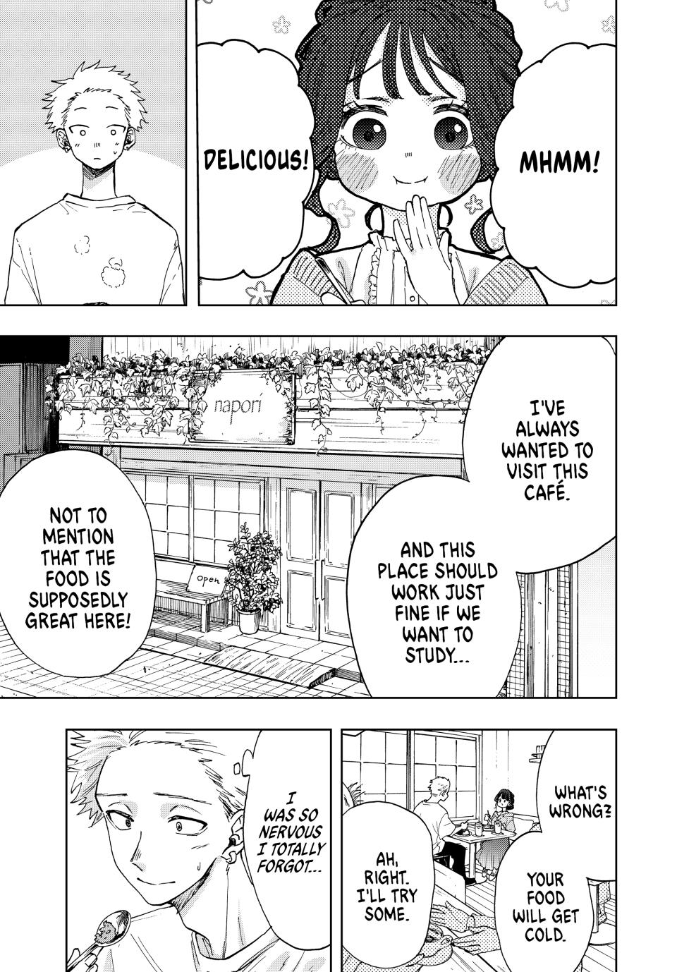 The Fragrant Flower Bloom with Dignity Manga Chapter 5 page 9 - Study Session