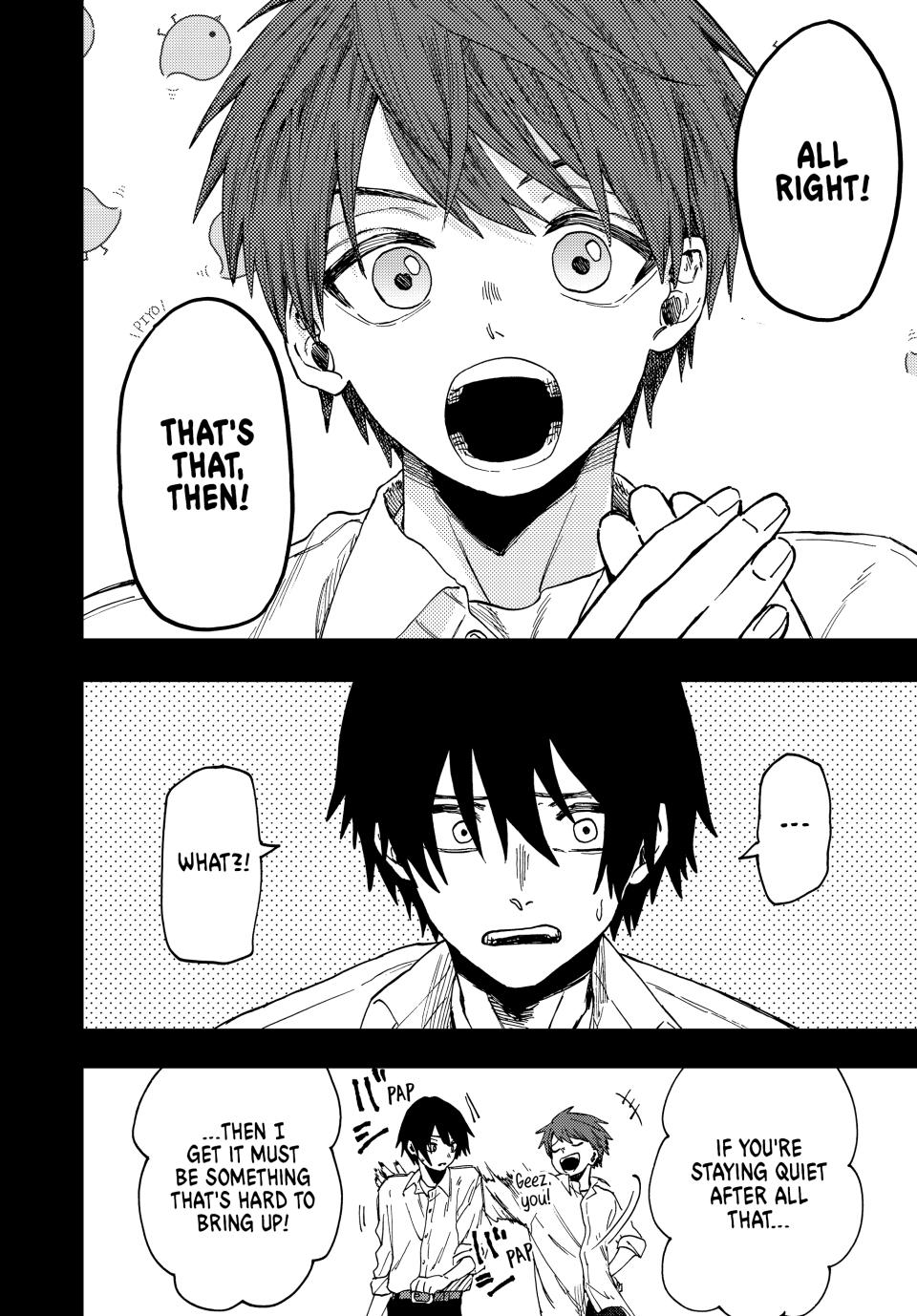 The Fragrant Flower Bloom with Dignity Manga Chapter 50 page 10 - Friends