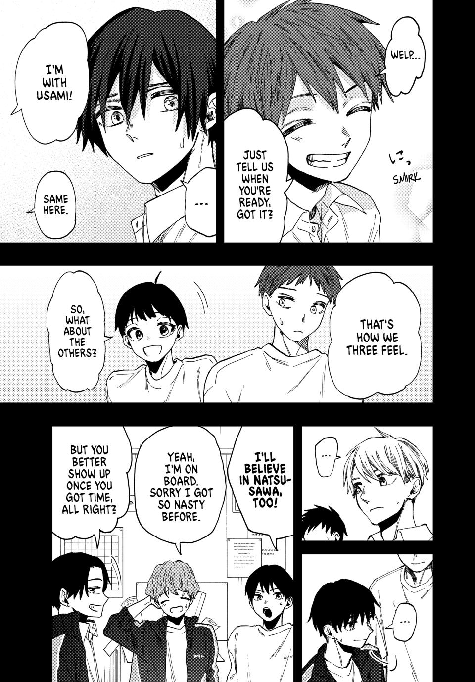 The Fragrant Flower Bloom with Dignity Manga Chapter 50 page 11 - Friends