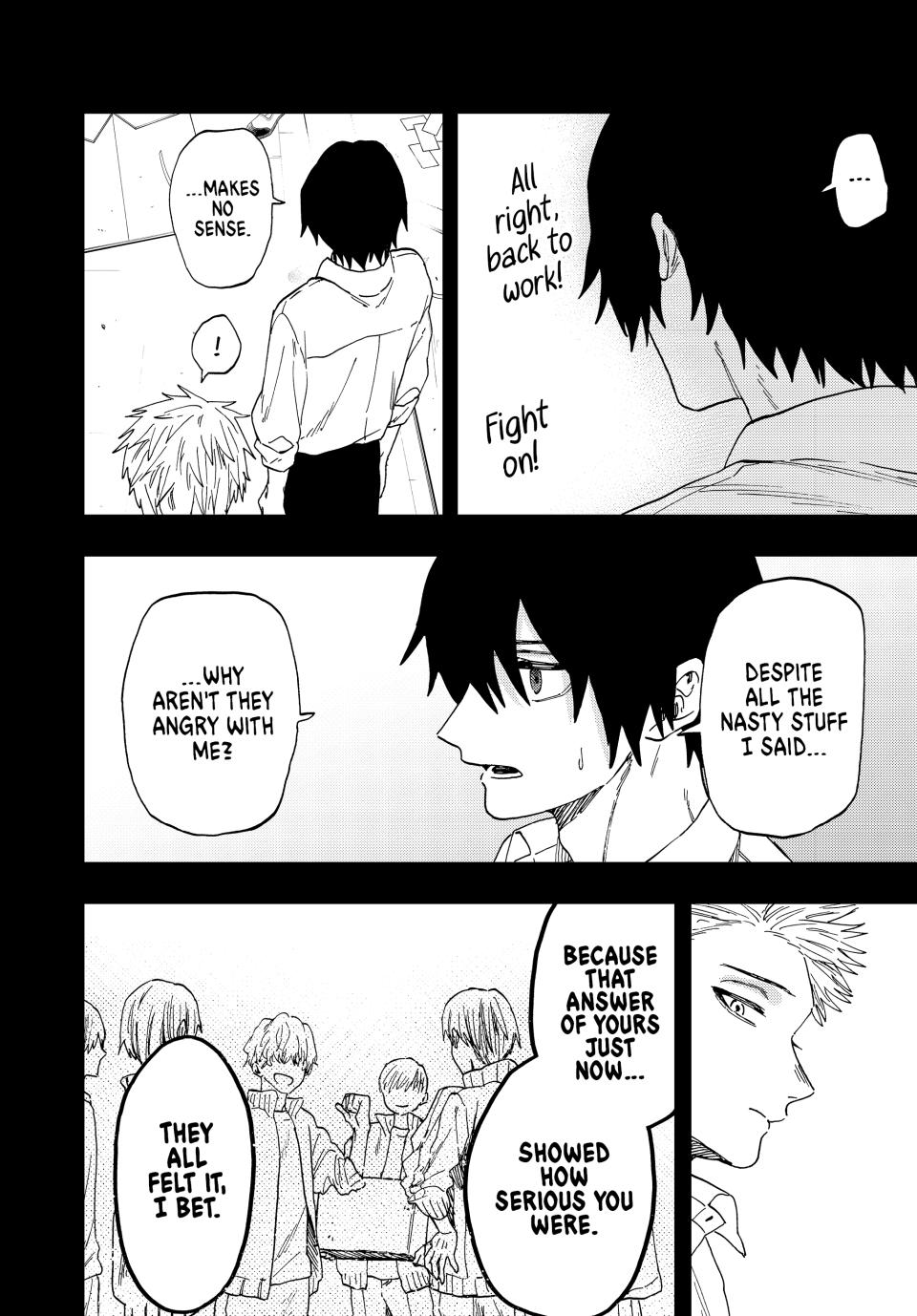 The Fragrant Flower Bloom with Dignity Manga Chapter 50 page 12 - Friends