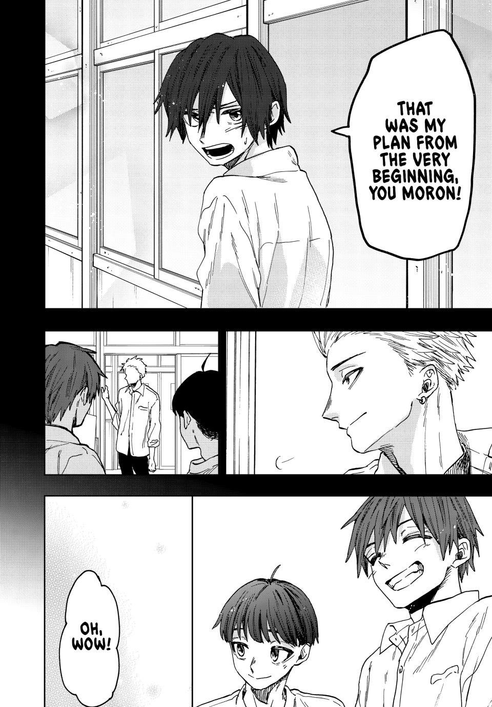 The Fragrant Flower Bloom with Dignity Manga Chapter 50 page 14 - Friends