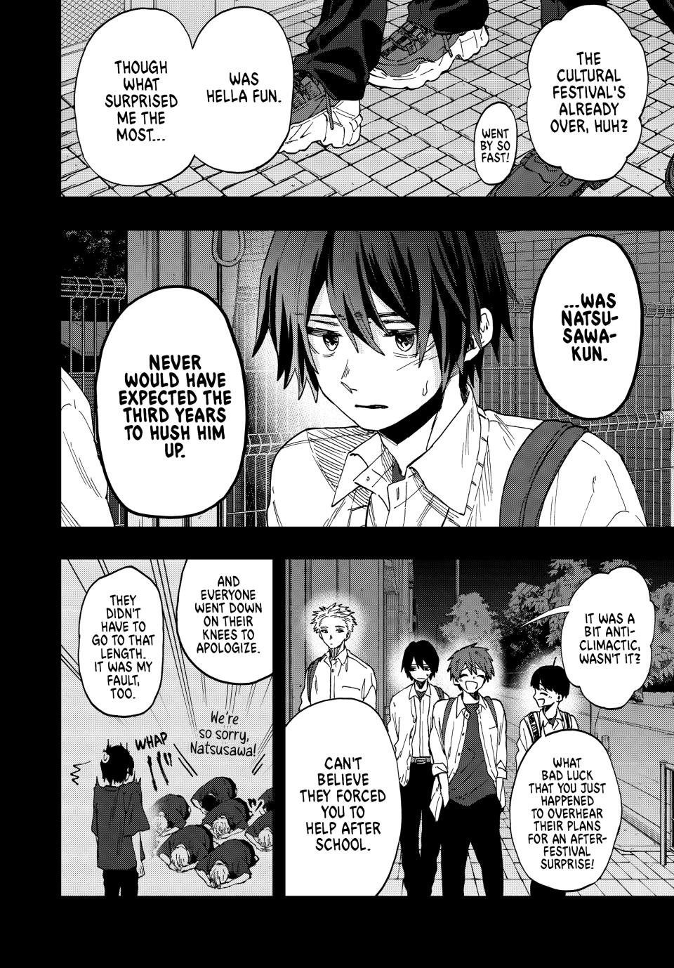 The Fragrant Flower Bloom with Dignity Manga Chapter 50 page 16 - Friends