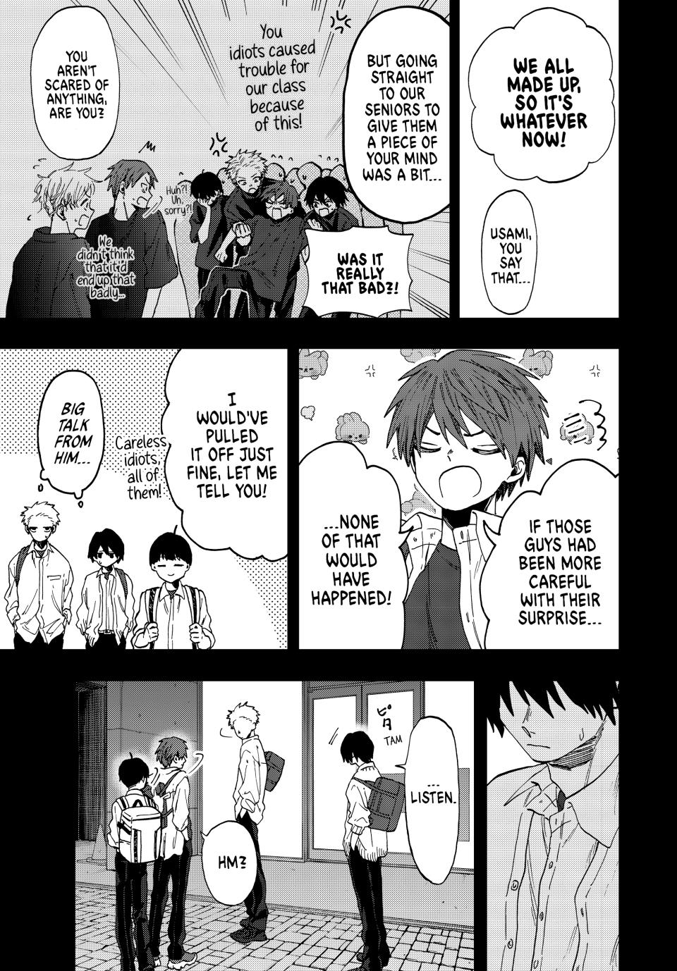 The Fragrant Flower Bloom with Dignity Manga Chapter 50 page 17 - Friends