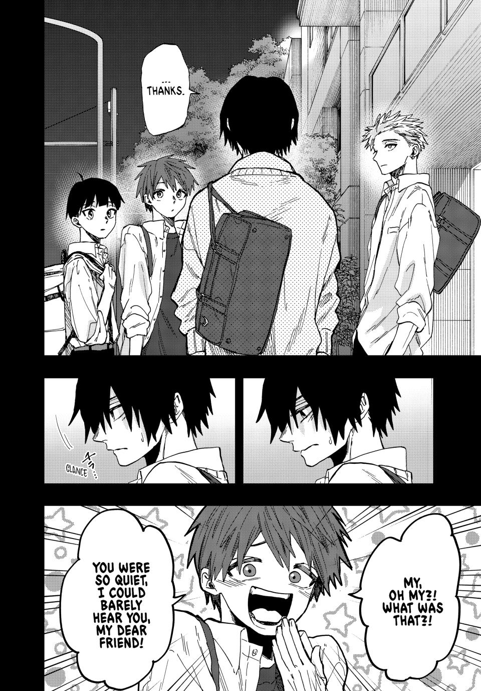 The Fragrant Flower Bloom with Dignity Manga Chapter 50 page 18 - Friends