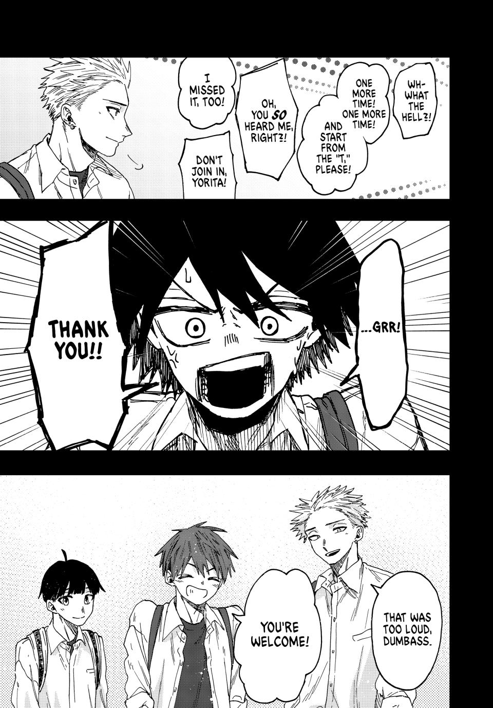 The Fragrant Flower Bloom with Dignity Manga Chapter 50 page 19 - Friends