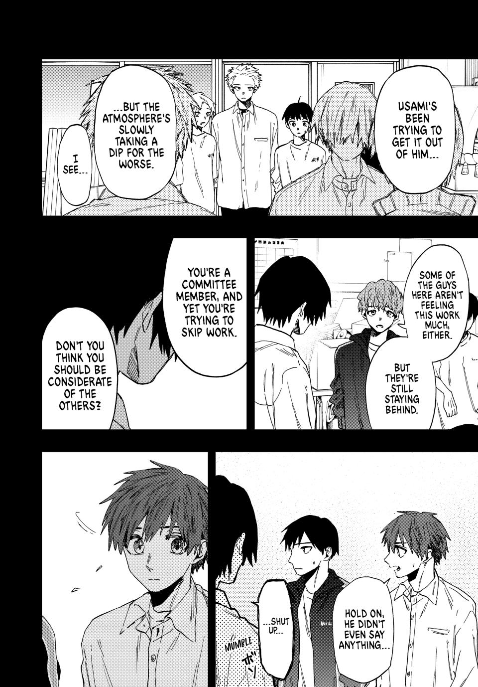 The Fragrant Flower Bloom with Dignity Manga Chapter 50 page 2 - Friends