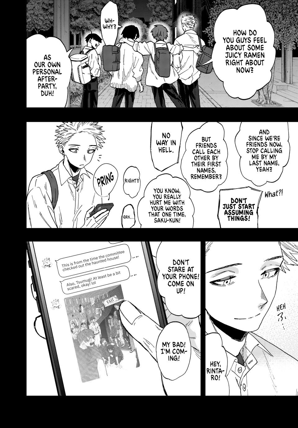 The Fragrant Flower Bloom with Dignity Manga Chapter 50 page 20 - Friends