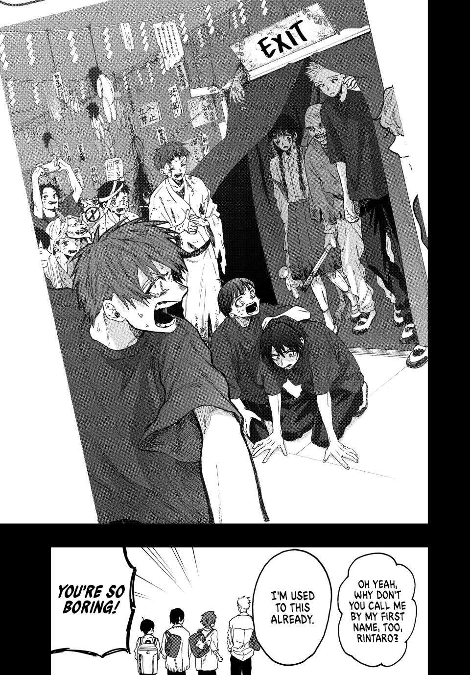 The Fragrant Flower Bloom with Dignity Manga Chapter 50 page 21 - Friends