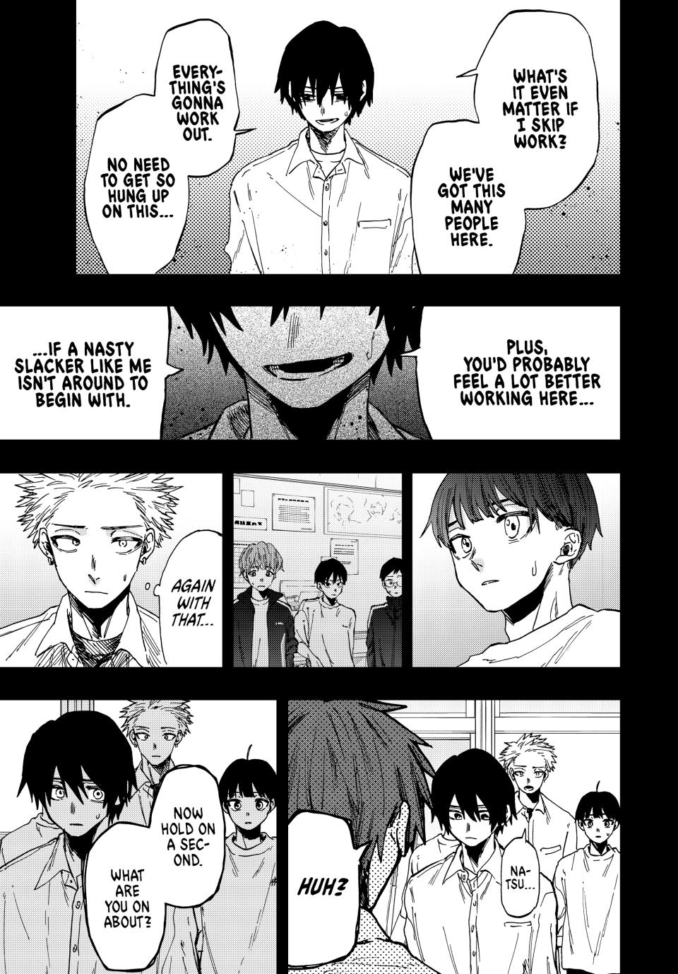 The Fragrant Flower Bloom with Dignity Manga Chapter 50 page 3 - Friends