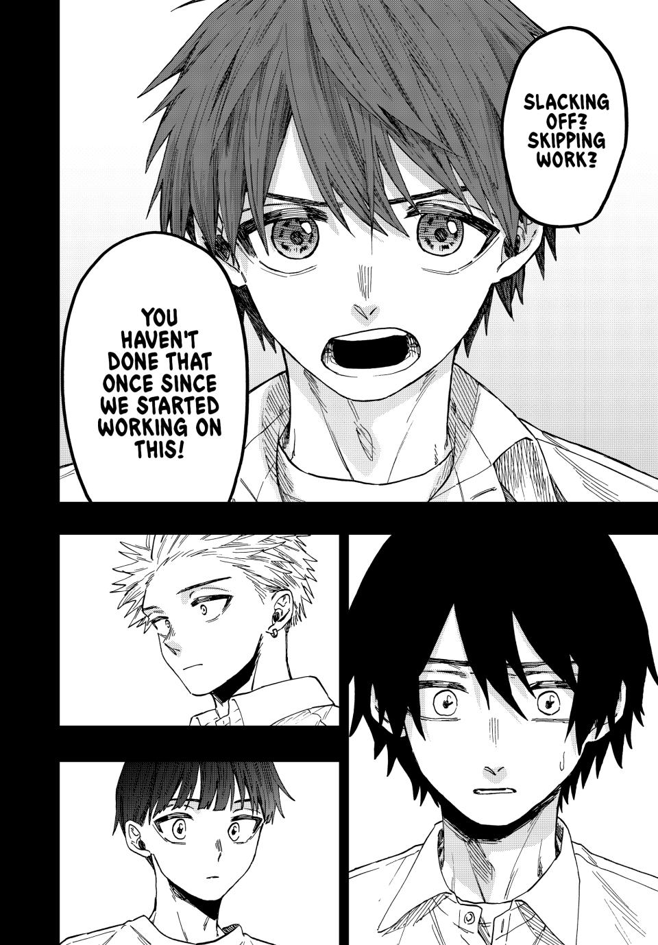 The Fragrant Flower Bloom with Dignity Manga Chapter 50 page 4 - Friends