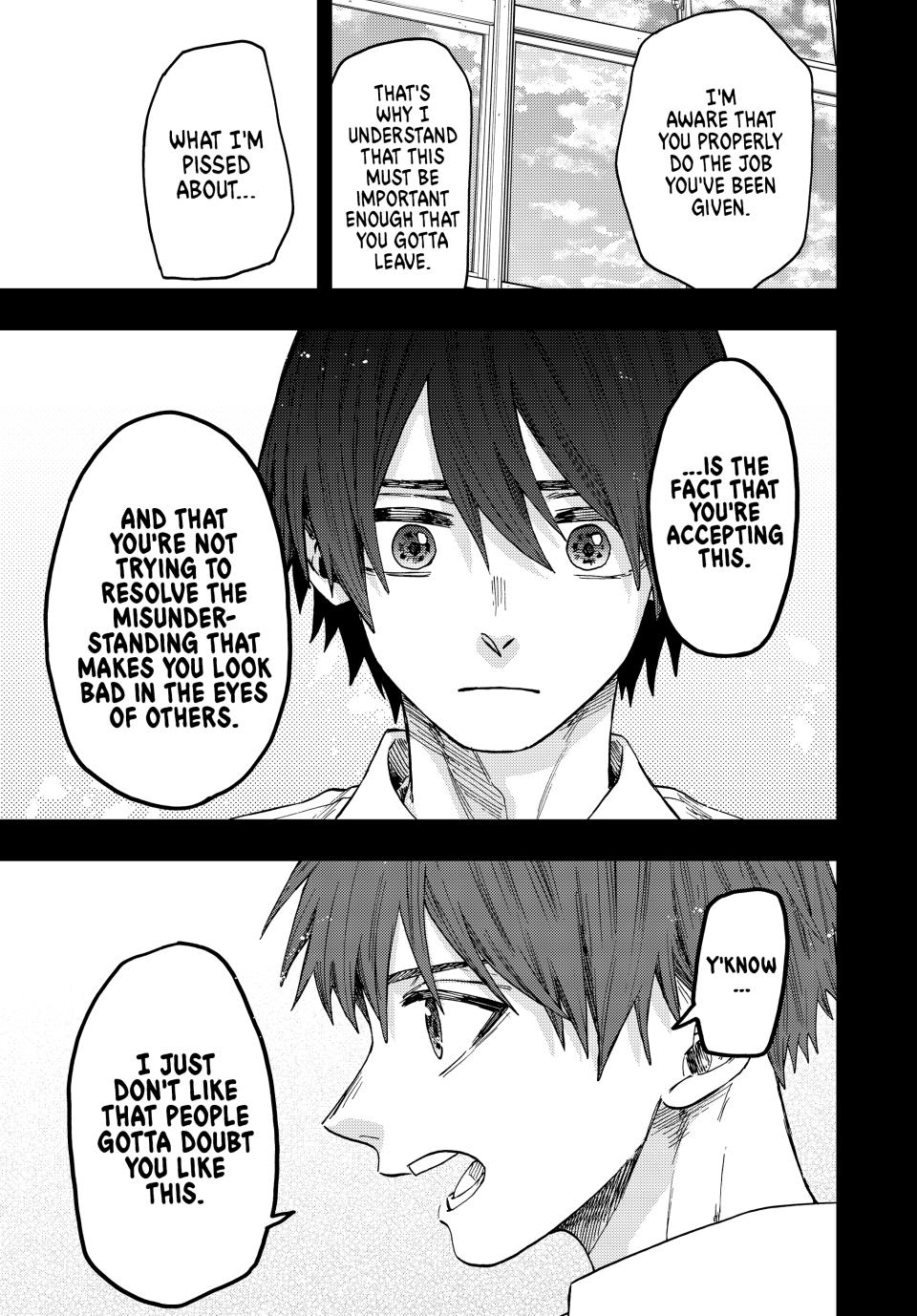 The Fragrant Flower Bloom with Dignity Manga Chapter 50 page 5 - Friends