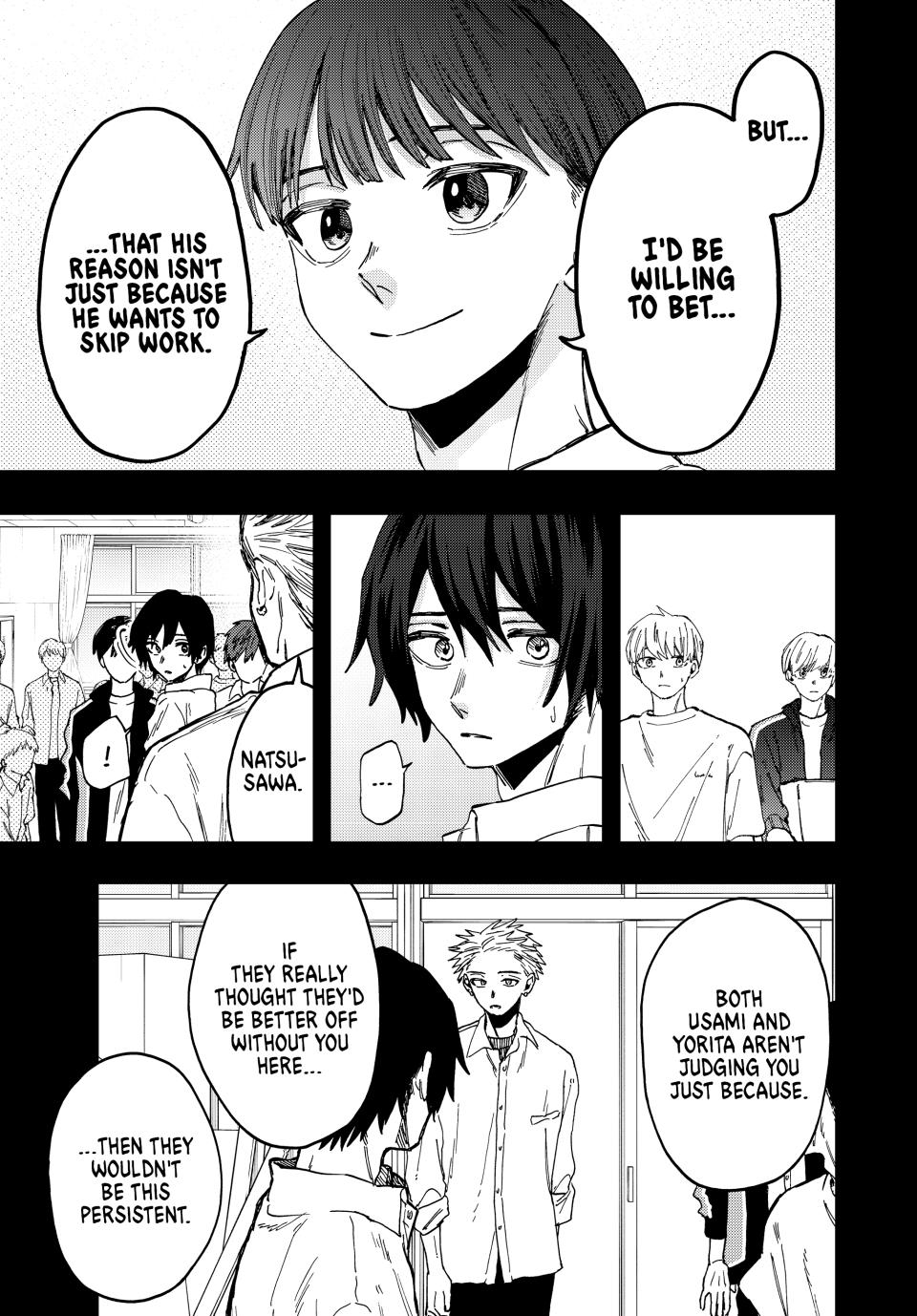 The Fragrant Flower Bloom with Dignity Manga Chapter 50 page 7 - Friends