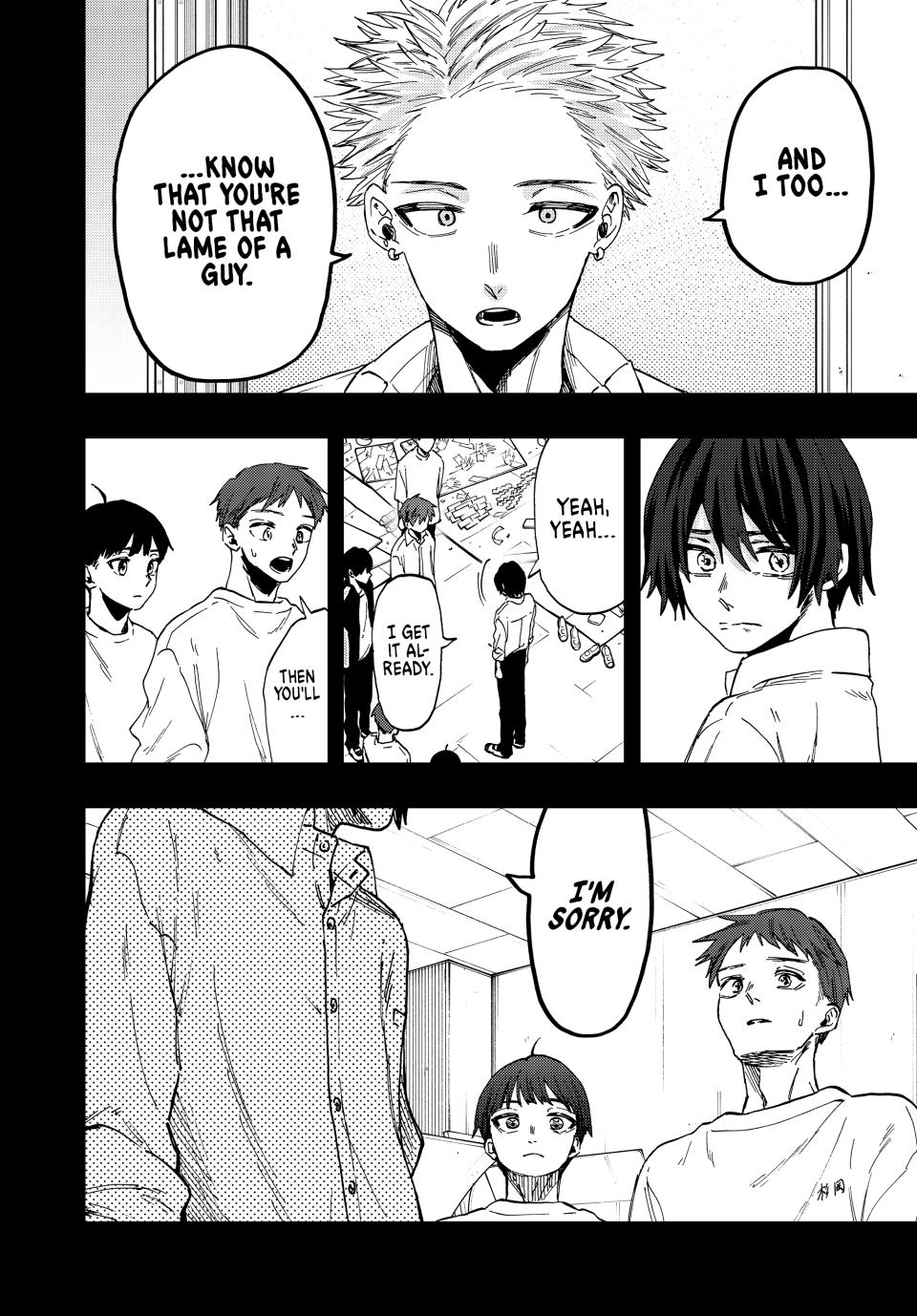 The Fragrant Flower Bloom with Dignity Manga Chapter 50 page 8 - Friends