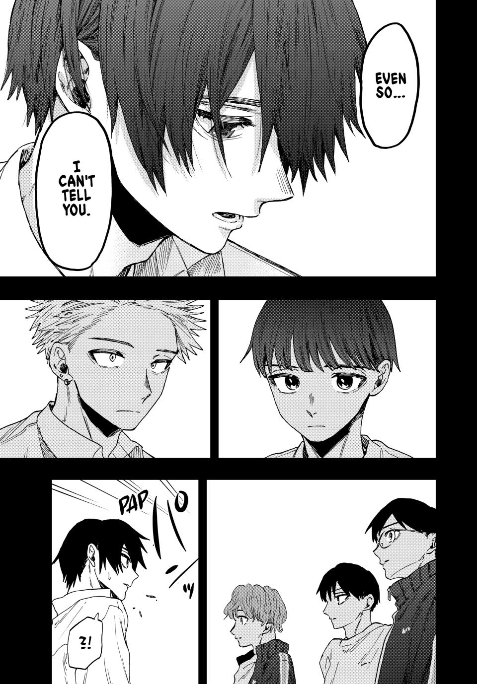 The Fragrant Flower Bloom with Dignity Manga Chapter 50 page 9 - Friends