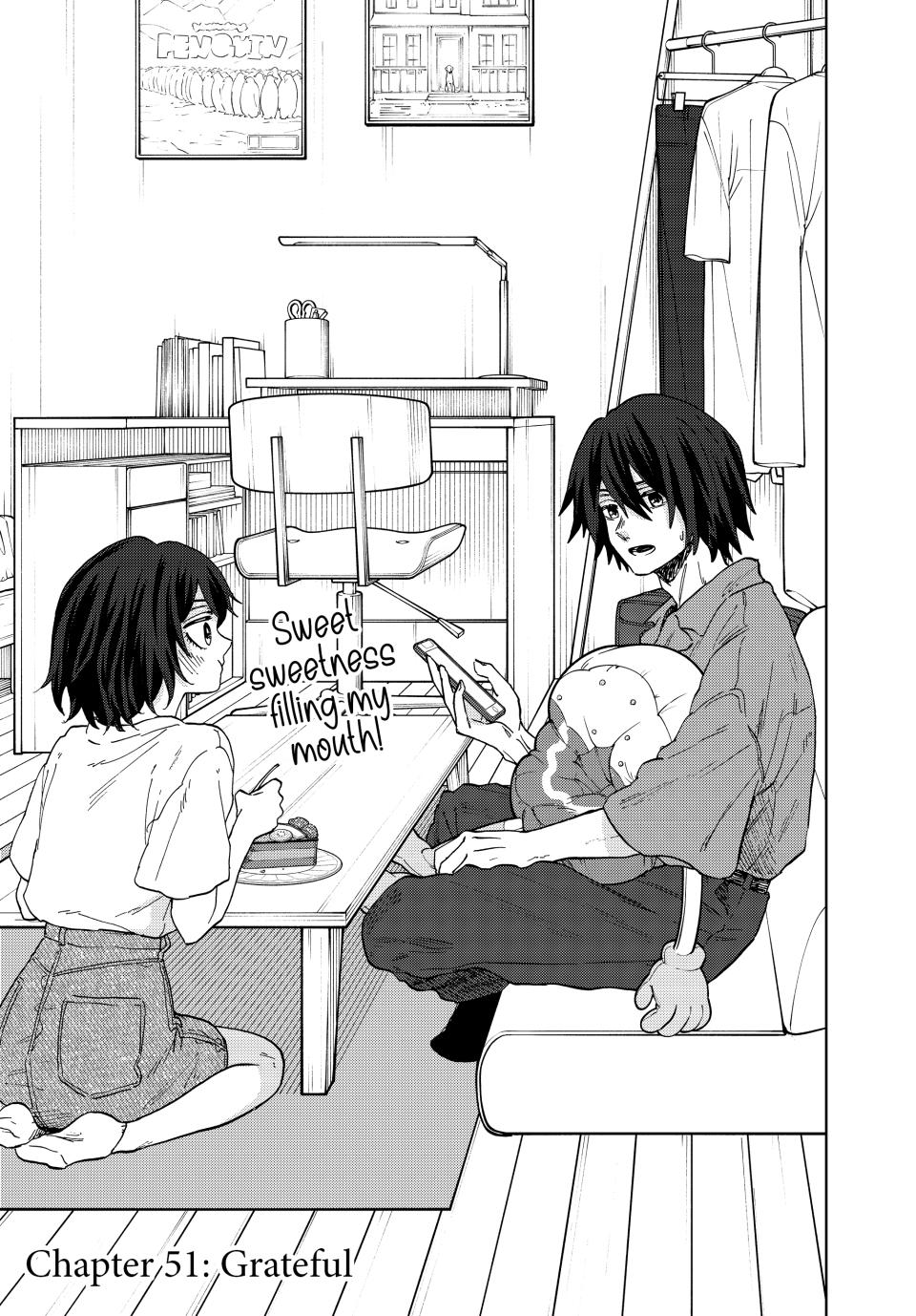 The Fragrant Flower Bloom with Dignity Manga Chapter 51 page 1 - Grateful